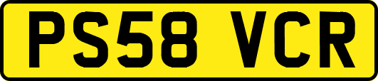PS58VCR