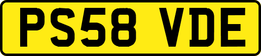 PS58VDE