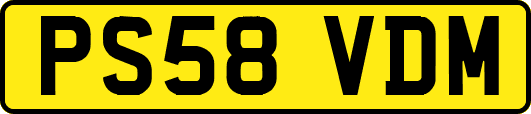 PS58VDM
