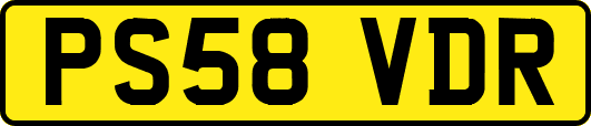 PS58VDR
