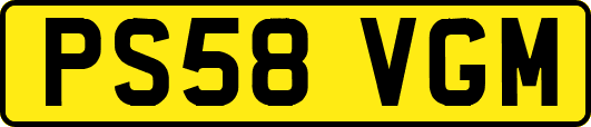 PS58VGM