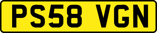 PS58VGN
