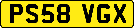 PS58VGX