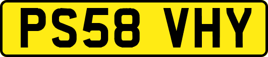 PS58VHY