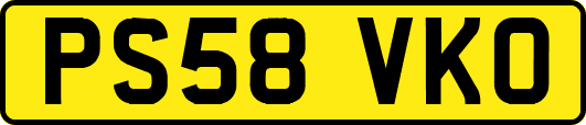 PS58VKO