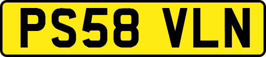 PS58VLN