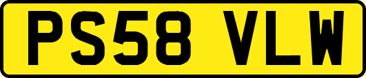 PS58VLW
