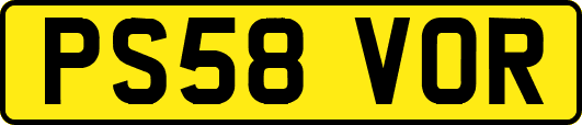 PS58VOR