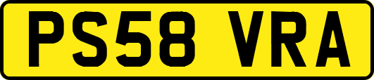PS58VRA