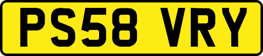 PS58VRY