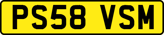PS58VSM