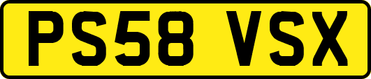 PS58VSX