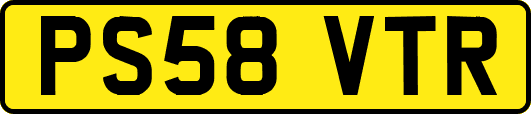 PS58VTR