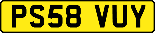 PS58VUY