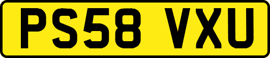 PS58VXU
