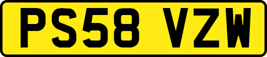 PS58VZW