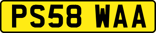PS58WAA