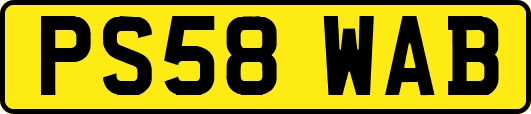 PS58WAB
