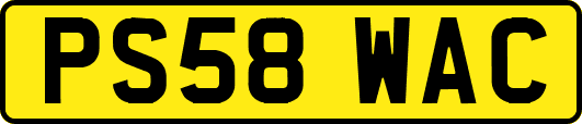 PS58WAC