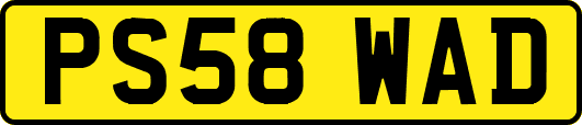 PS58WAD