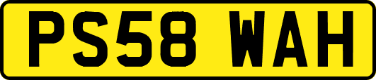 PS58WAH
