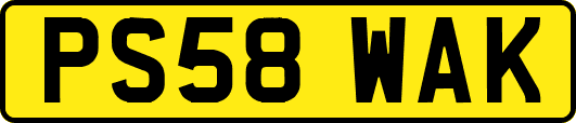PS58WAK