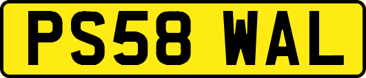 PS58WAL