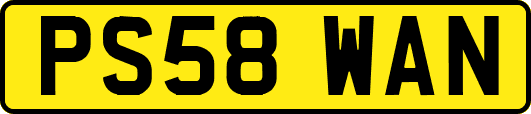 PS58WAN
