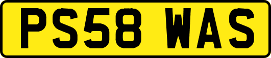 PS58WAS