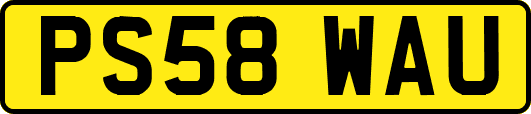 PS58WAU