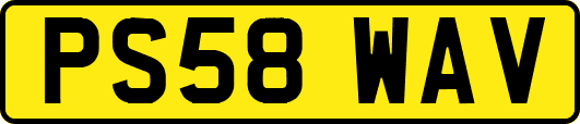 PS58WAV