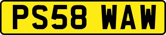 PS58WAW