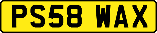 PS58WAX