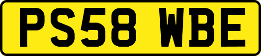 PS58WBE
