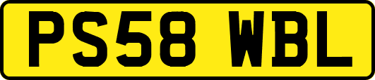 PS58WBL