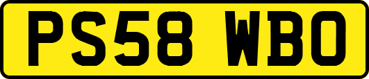 PS58WBO