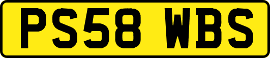 PS58WBS