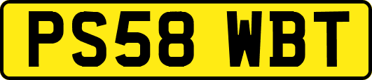 PS58WBT