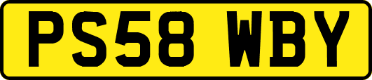 PS58WBY