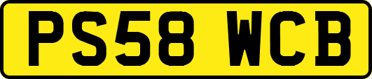 PS58WCB