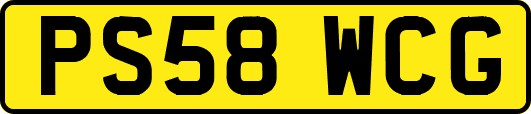 PS58WCG