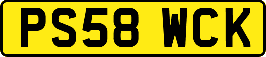 PS58WCK