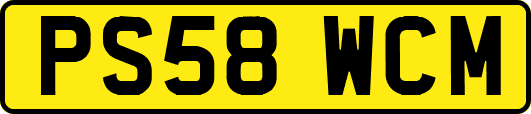 PS58WCM