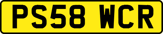 PS58WCR