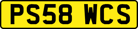 PS58WCS