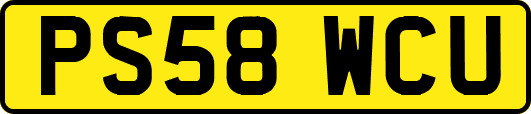 PS58WCU