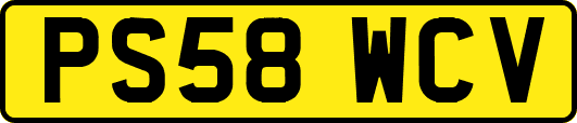PS58WCV