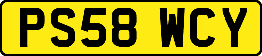 PS58WCY