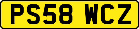 PS58WCZ