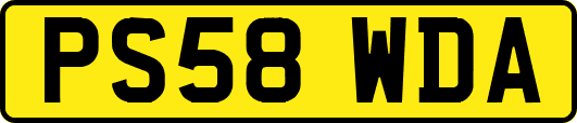 PS58WDA